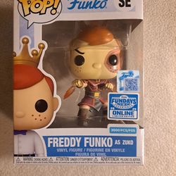 Funko Pop! Freddy Funko (as Zuko) LE = 3,000 piece (with soft protector)