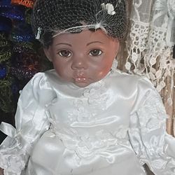 Kathy Smith Fitzgerald porcelain doll