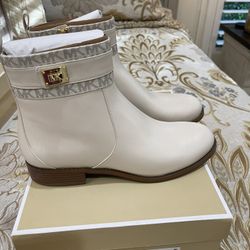 Michael Kors Padma Strap Flat Bootie