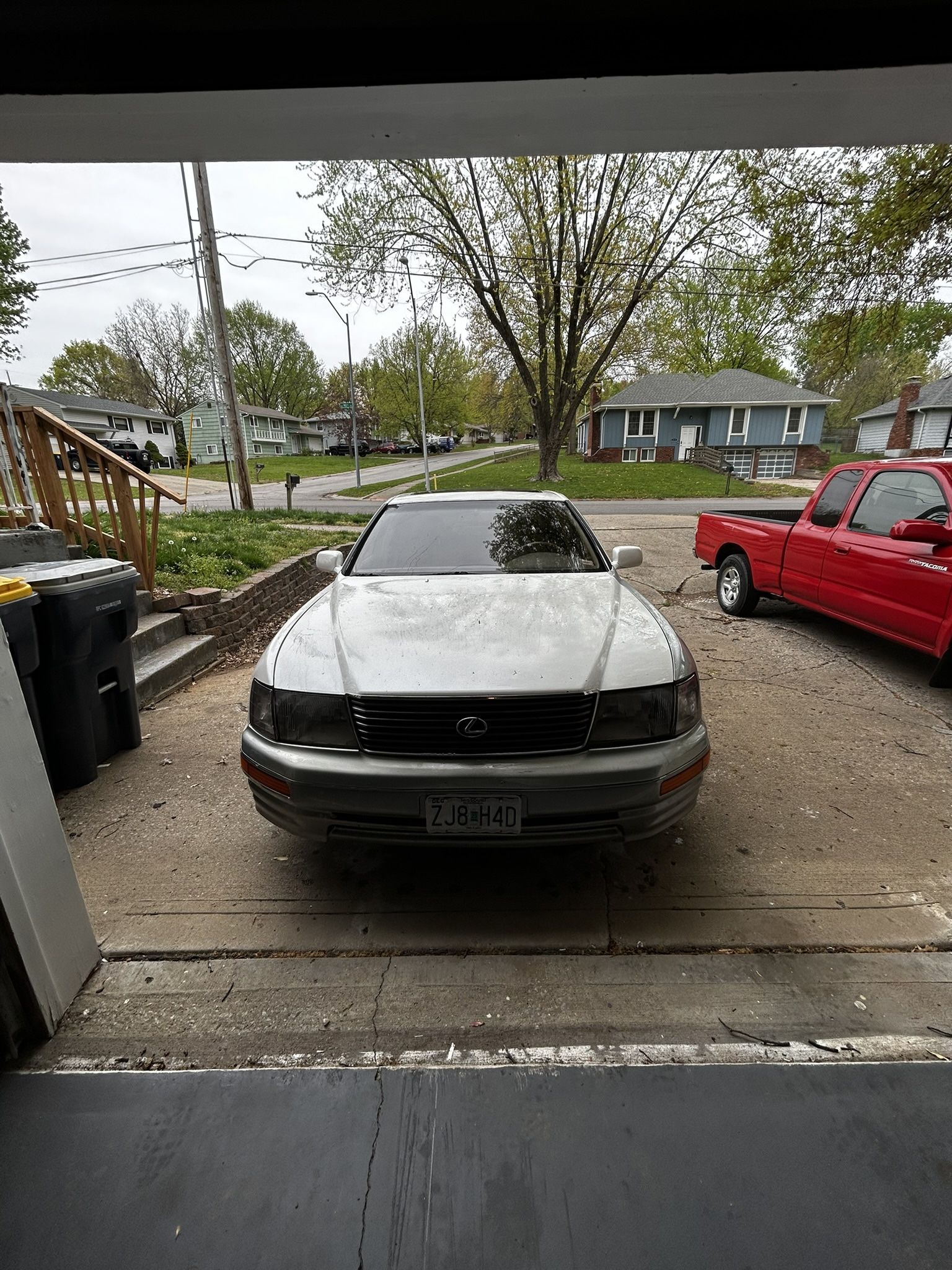 1995 Lexus LS 400