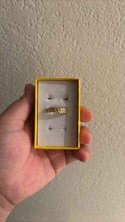 10k gold ring