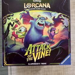 Lorcana Attack of the Vine Trove