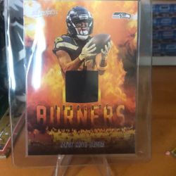 Jaxson Smith Njigba Absolute Burners Patch