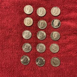 76-78-79-80- 81 P&D Also S Coins 