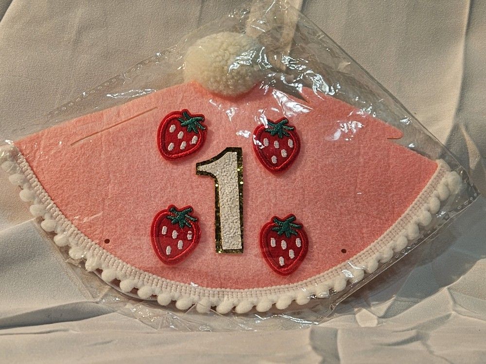 First Birthday Hat
