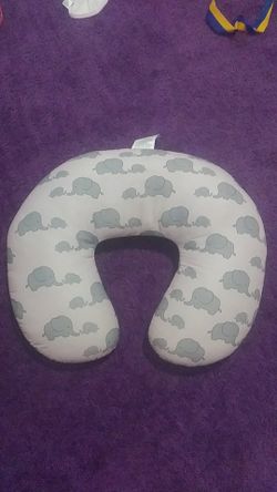 Baby boppy pillow