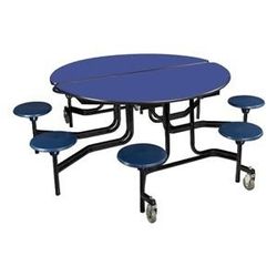 Barely used Cafeteria,  lunchroom,  tables used in adult daycare and  banquet facilities.   6 available 