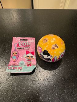 L.O.L. Surprise! Pets Surprise Ball & Light Ups Blind Bag Set