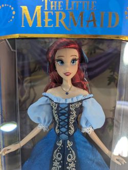 DISNEY Ariel Limited Edition Doll The Little Mermaid Limited Edition 16"  35th Anniversary for Sale in Boulder City, NV - OfferUp