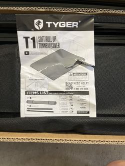 TYGER T1 Soft Roll-up Cover