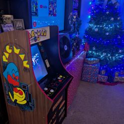 Mini Arcade 1up New Put Together Ready To Be Yours