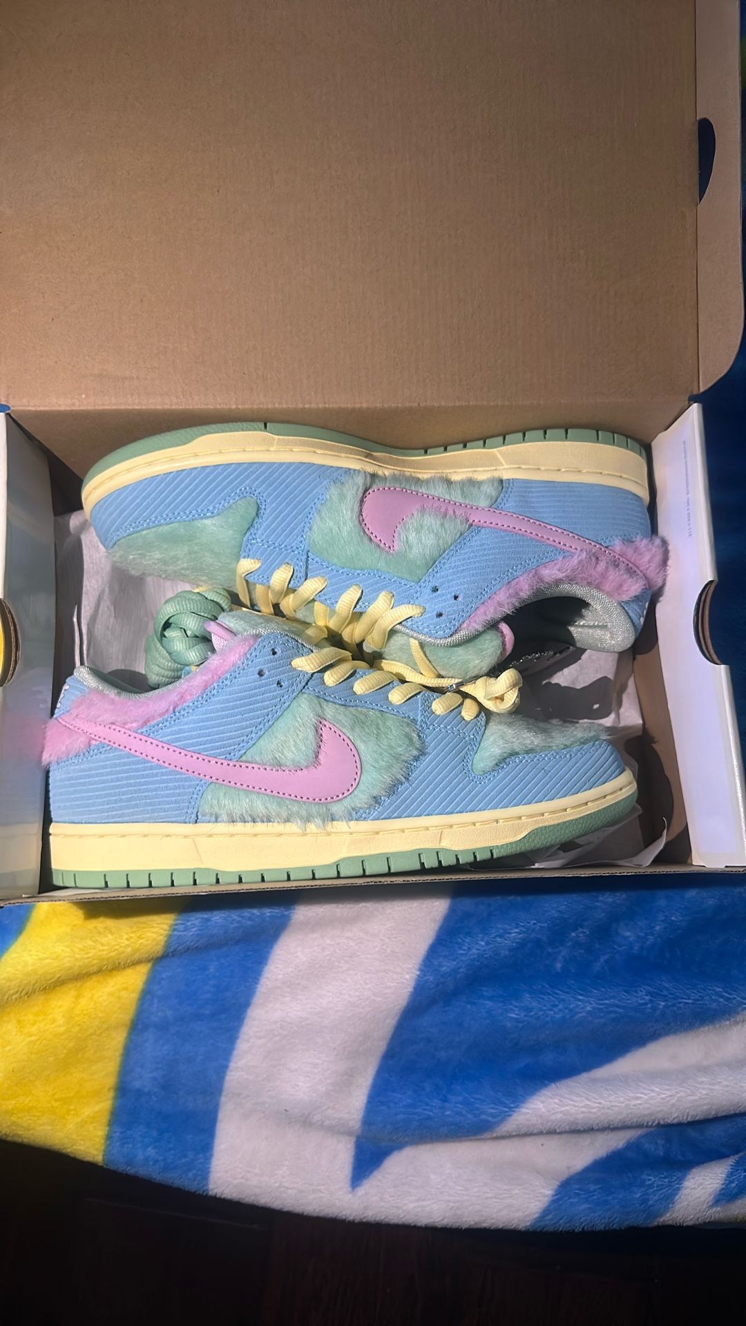 NIKE SB DUNK LOW VERDY