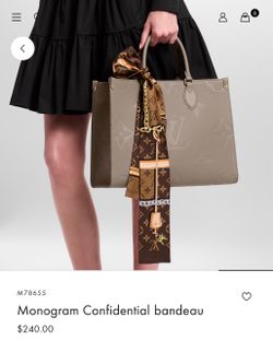 Confidential bandeau