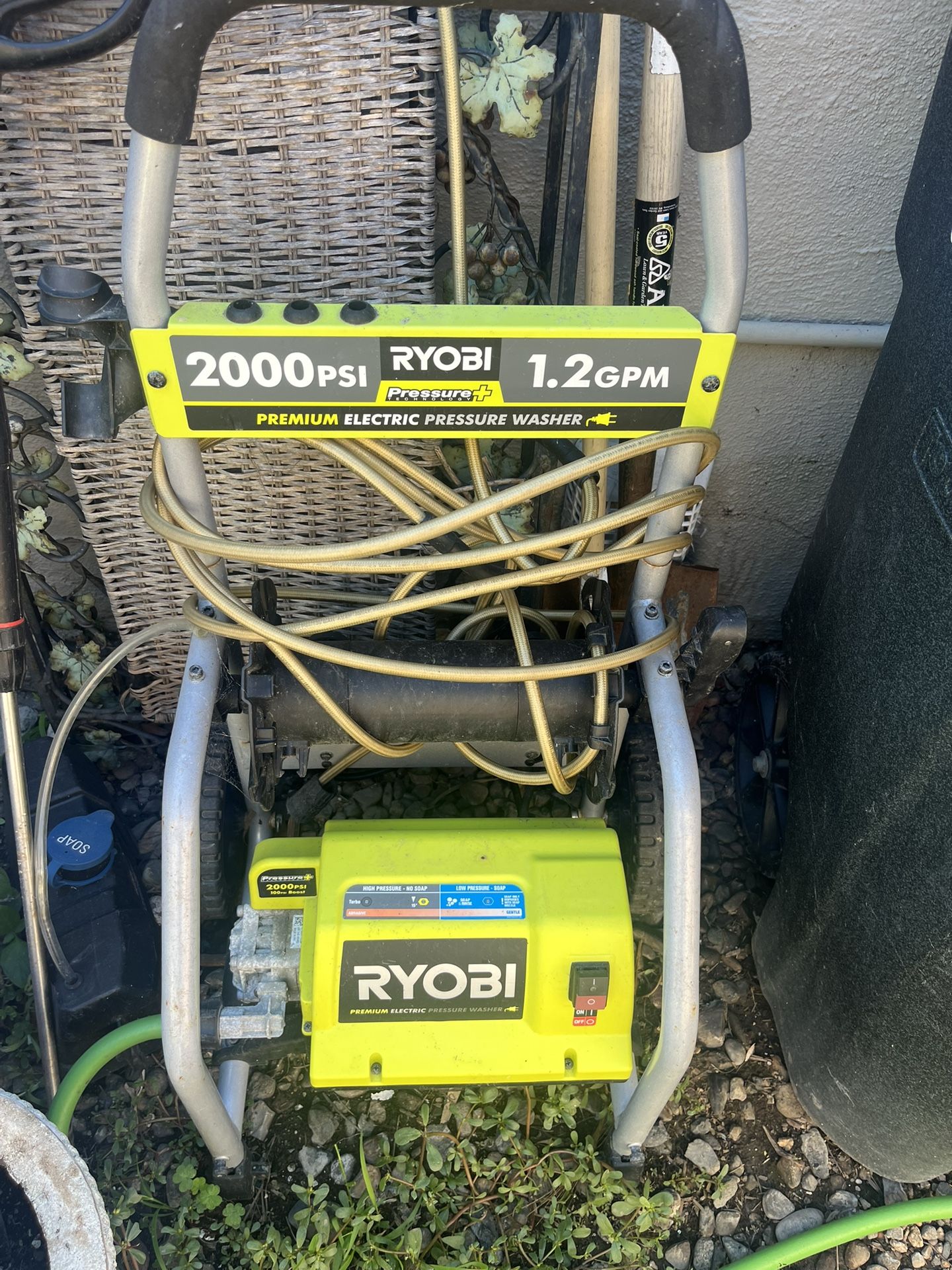 RYOBI Pressure Washer - Electric
