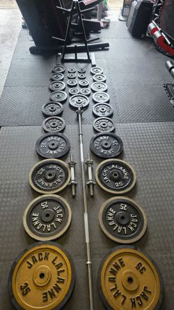 Classic Iron Weights