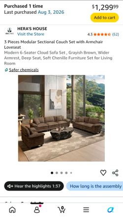 3 piece living room furniture