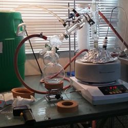 Short Path Distillation Equipment... And  Evaporator Roto Vac 