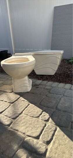 Pre-owned toilet