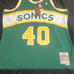 Shawn Kemp Jersey 