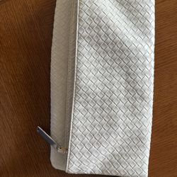 Steve Madden White Purse 