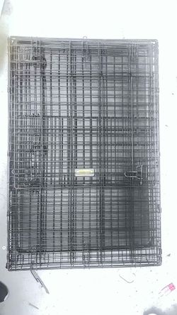Retriever Folding Wire Dog Crate