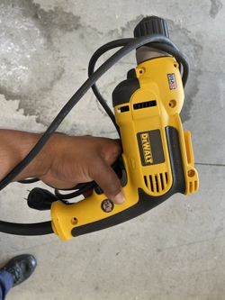 Dewalt Corded Drill 