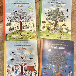 Seasons books (4 books in total)