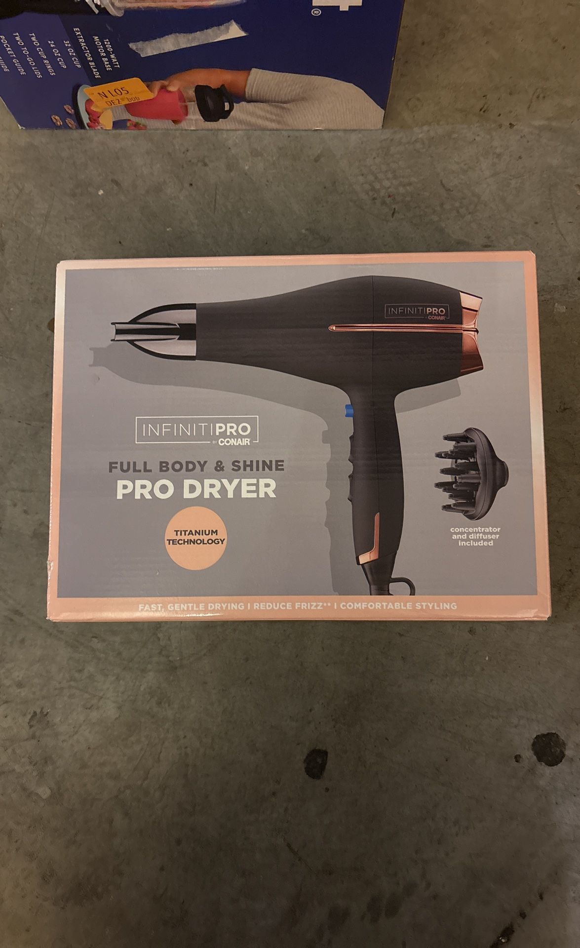 Infiniti Pro Hair Dryer