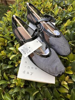 Jet Black Flats