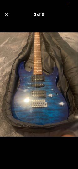Gio Ibanez guitar