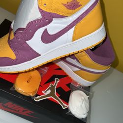 Air Jordan 1 “Brotherhood”