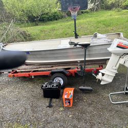 12ft Sea King Boat