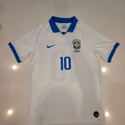 Brazil Away Shirt 2019/20 Neymar Jr #10 (L)