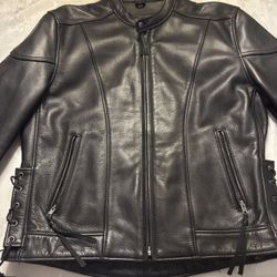 Men’s Leather Jacket 