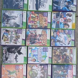 Xbox 360 games price $5 to $10