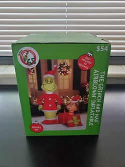 Grinch Christmas Inflatable 