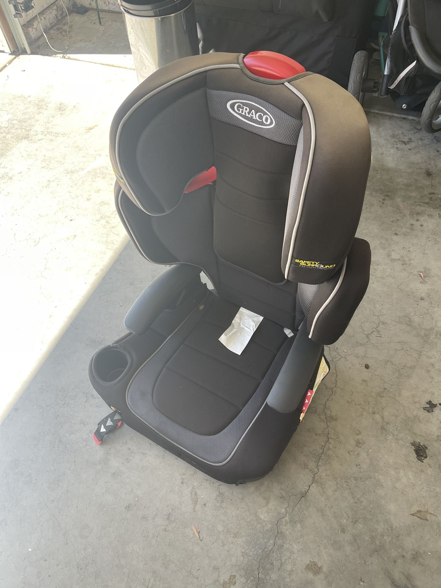 Toddler Car seat Collapsible To Booster Set