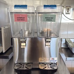 Commercial Juice dispenser