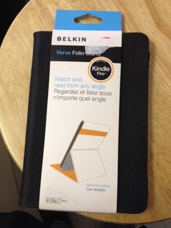 Belkin made for kindle fire.