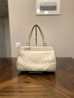 Gucci GG logo printed Handbag Satchel