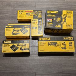 Dewalt New Tool set