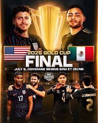 Mexico Vs USA Gold Cup Final