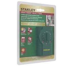 TWO Stanley LightTimer Select Twin