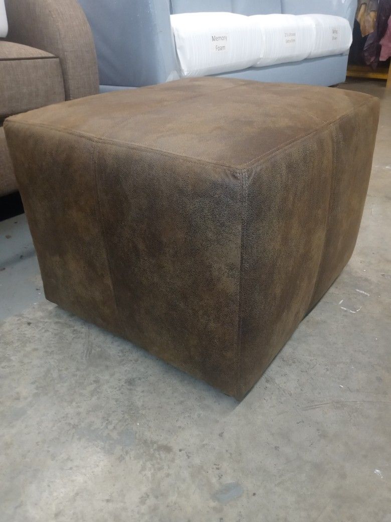 Cube Ottoman Seat