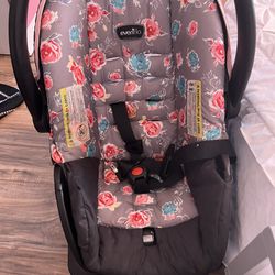 Car Seat With Stroller