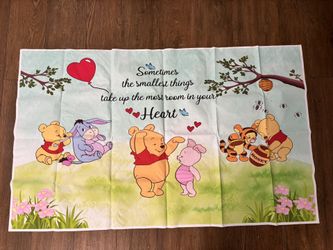 Winnie The Pooh Backdrop 3x5