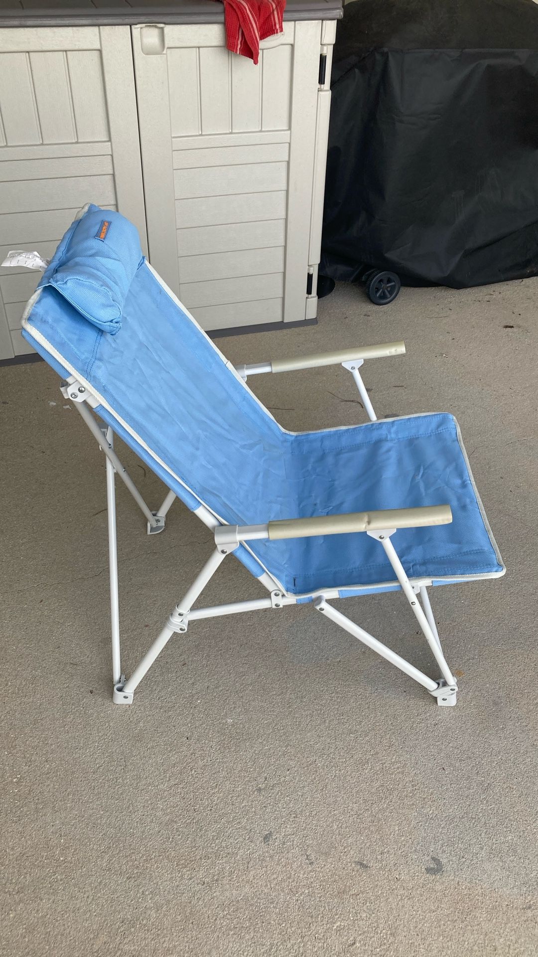 Fold Away Beach Chair