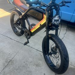 Sondors MadMod Café Racer Ebike 