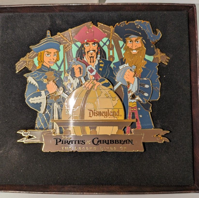 Disney Collectible Pin
