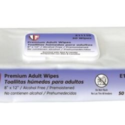 Premium Wipes 8x12 - pack of 50 - East Naples Pick up